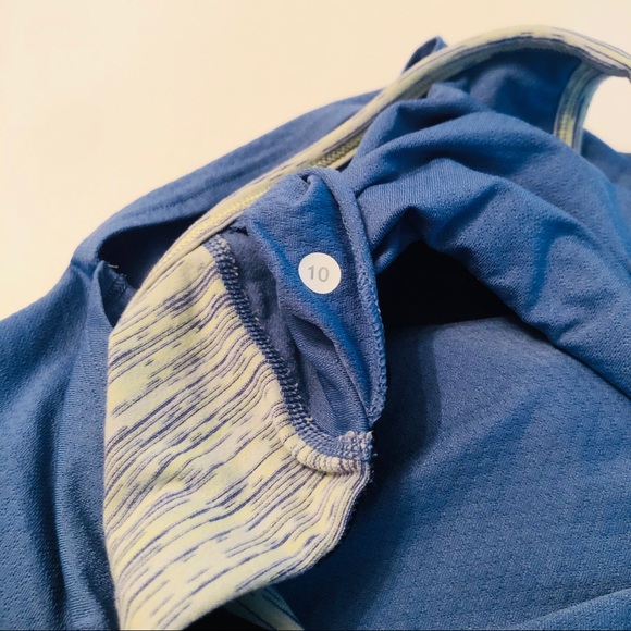 Luluemon women’s size 10 workout top - Picture 8 of 8